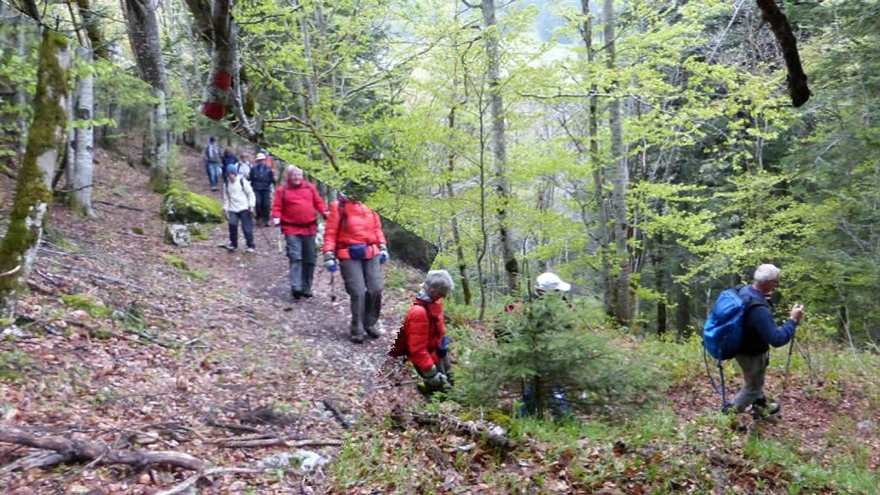 2016-05-15 histoire de bornes, tour de la Sambue
