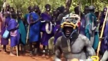 African culture and rituals   Mundari Dance from South Sudan