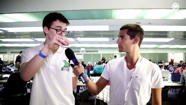 Dreamhack Tours 2016 - Interview Felkeine