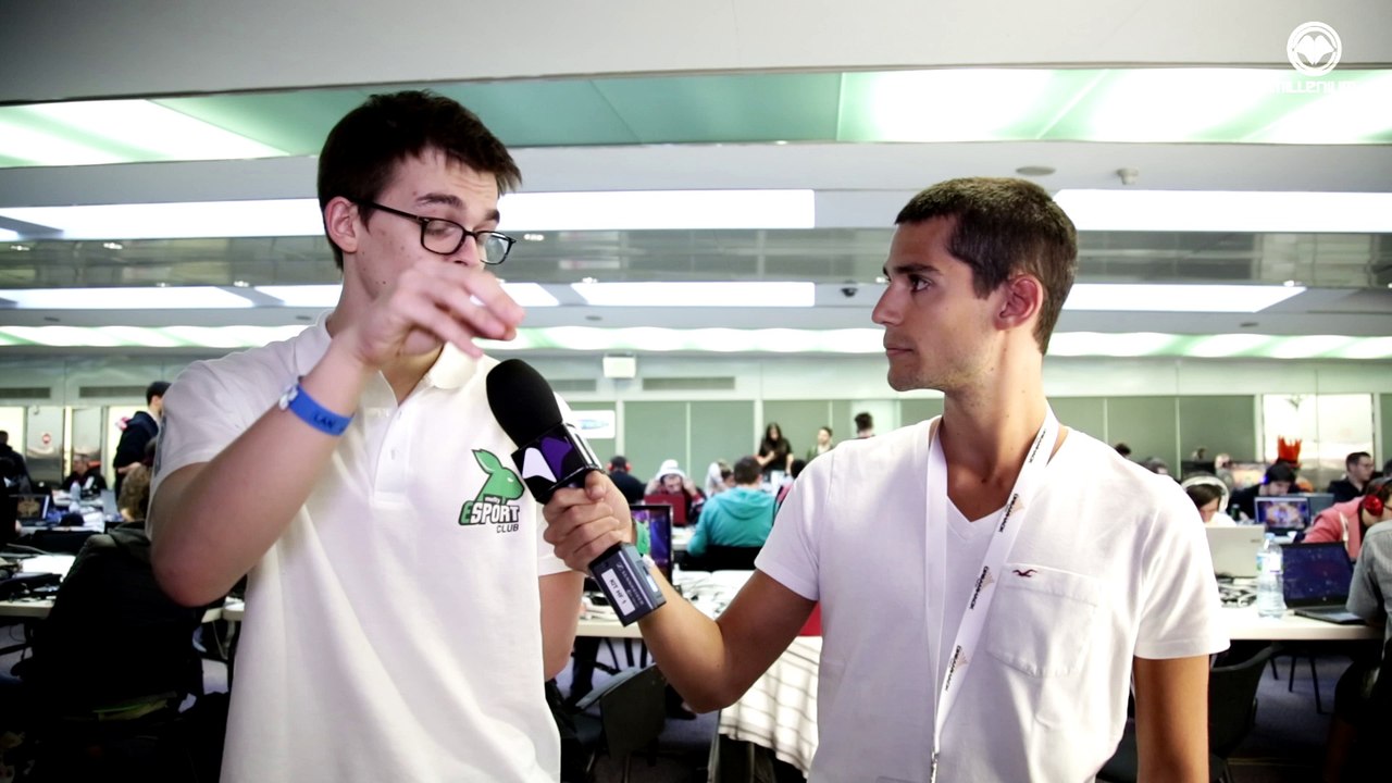 Dreamhack Tours 2016 - Interview Felkeine