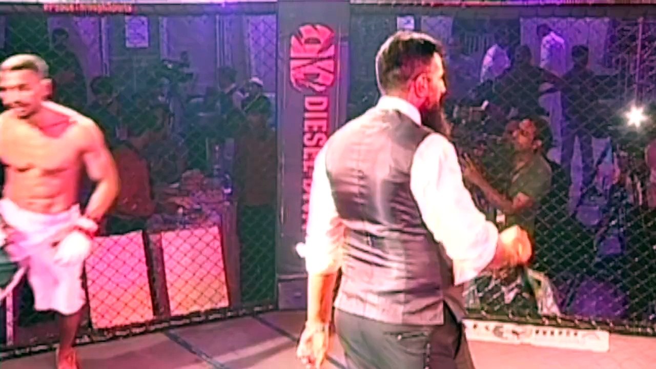 Waqar Umar vs Farid Rohani Fighting Alliance 3
