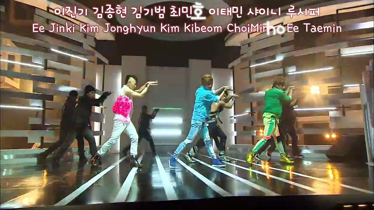 Fanchants SHINee - Lucifer