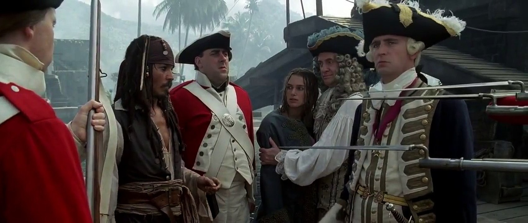 "I'm Captain Jack Sparrow" - Pirates of the Caribbean: The Curse of the Black Pearl