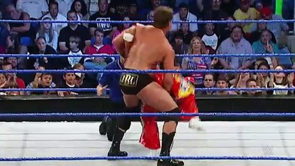 16 pump-handle neckbreakers, slams and throws- WWE Fury, May 16, 2016