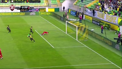 Anzhi 3-0 Mordovya Saransk All Goals HD 15-05-2016