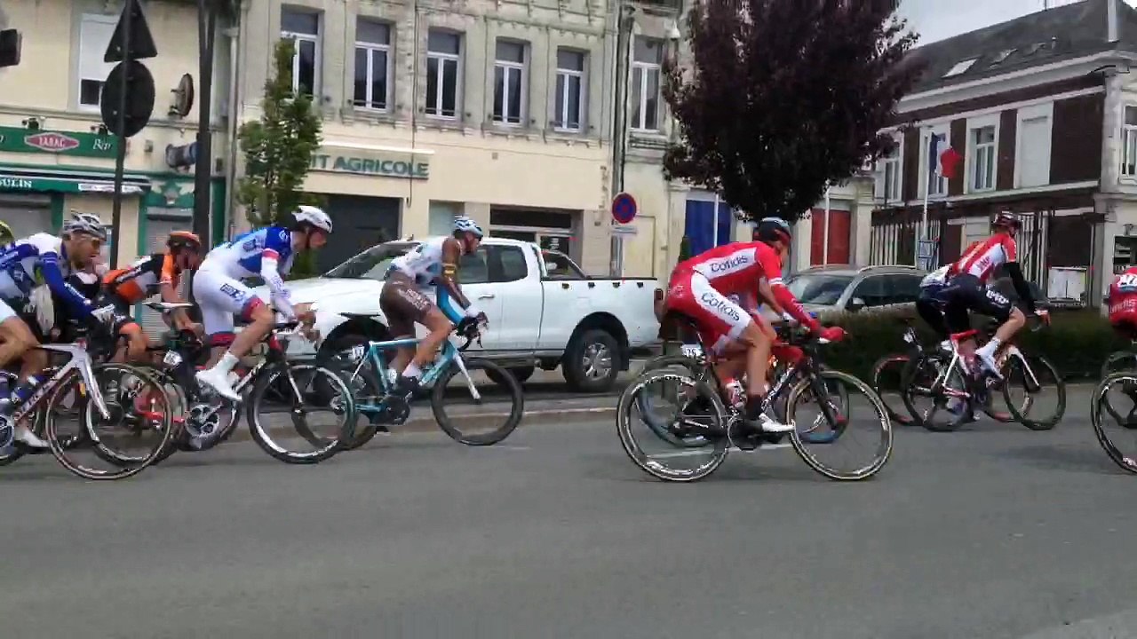 Tour de Picardie 2016 : victoire de Nacer Bouhanni