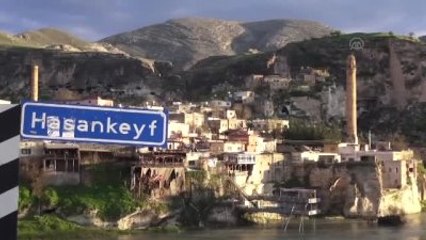 Hasankeyf'e Jetski Keyfi