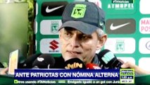 Reinaldo Rueda habló en la previa del juego entre Patriotas y Nacional · Liga Águila 2016-I (fecha 18)