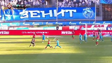 Zenit vs Lokomotiv Moscow 1-1 All Goals & Highlights HD 15.05.2016