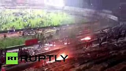 Bad Losers burn: Turkish football fans set fire to home stadium, at least 3 injured