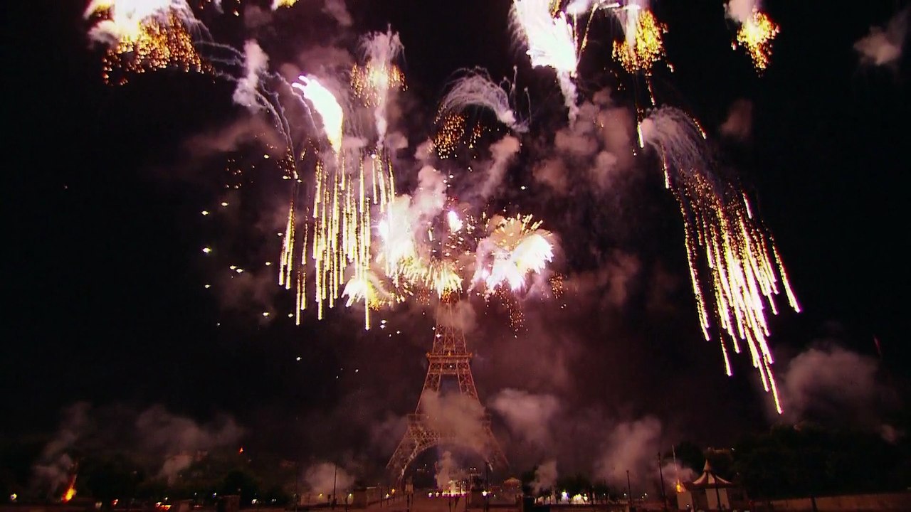 Integralite du feu d'artifice 2015 Paris