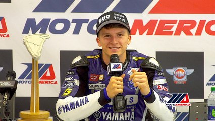 Interview: Garrett Gerloff, VIR Supersport Race 1 Winner