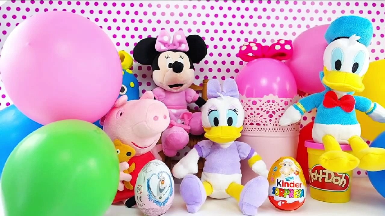 kinder surprise eggs cars toys peppa pig minions kinder surprise eggs cars toys peppa pig toys