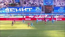 Zenit St. Petersburg 1 – 1 Lokomotiv Moscow Highlights and All Goals HD 5 15 2016