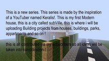 NEW Modern Minecraft City Project - Inspired By Keralis !
