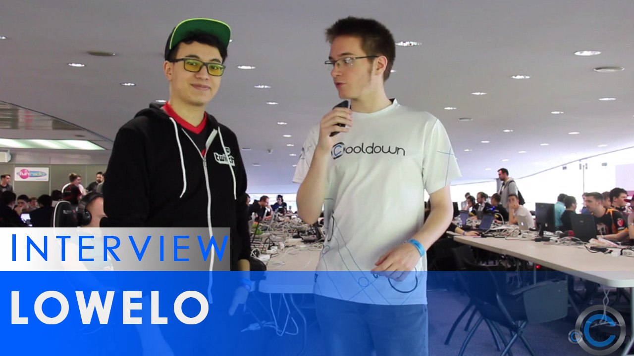 DreamHack Tours 2016 - Interview de Lowelo