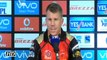 IPL9 SRH vs KXIP Warner Reacts as Hyderabad Qualify for Play off