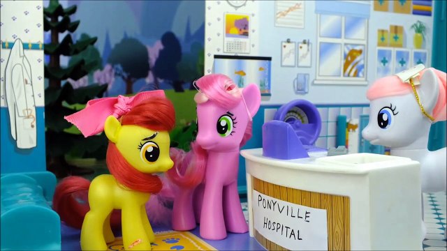 My Little Pony Stop Motion Pinkie Pie the Doctor! - Bad Jobs for Ponies My Little Pony Fever