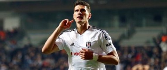 Beşiktaşlı Mario Gomez, Şampiyonluk Maçında Tarihe Geçti