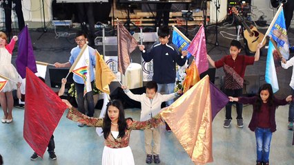 FMC kids flaggen - 10k Reasons