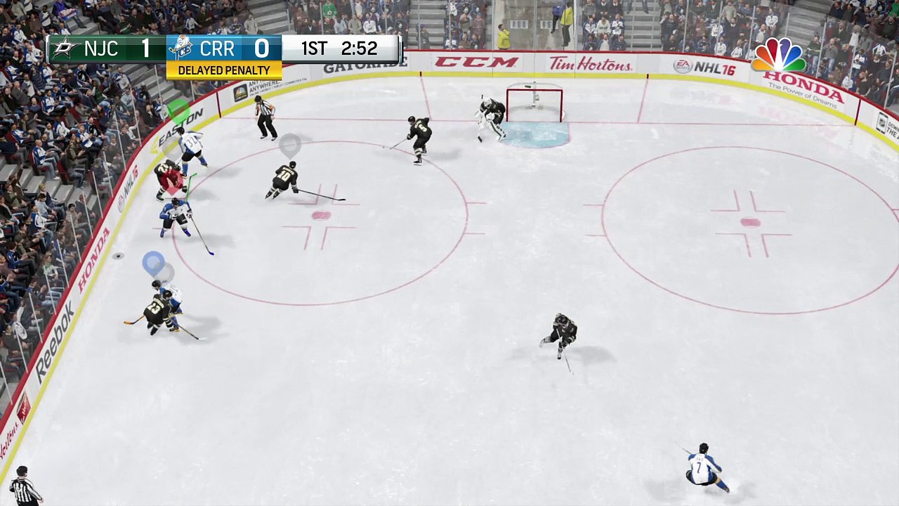 NHL® 16_Massive Hit!!!