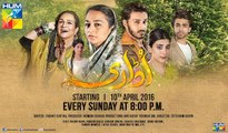 Udaari Episode 7 HD Promo Hum TV Drama 15 May 2016