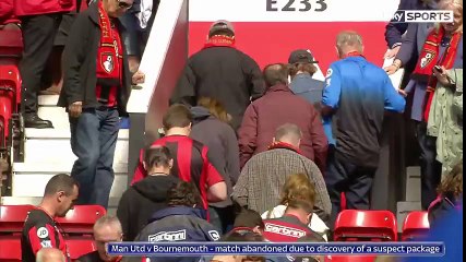 Explosive device found at Old Trafford