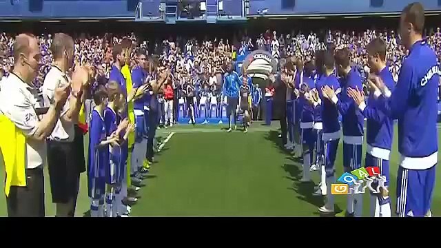 كل ما فعله رياض محرز ضد تشيلسي 1-1 تعليق فهد العتيبي mahrez vs chelsea (15/05/2016)