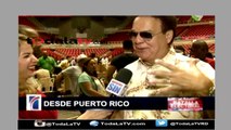 JAVISH VICTORIA DEL CONJUNTO QUISQUEYA EJERCIENDO EL VOTO EN PUERTO RICO -NOTICIAS SIN- VIDEO