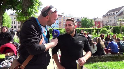 FIMU 2016 : Julien d'Alsace assiste à son 1er FIMU