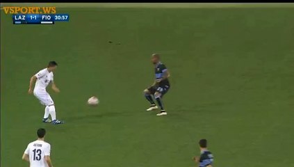 Goal Matias Vecino - Lazio 1-1 Fiorentina (15.05.2016)