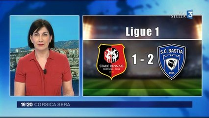 Rennes-Bastia extrait Corsica Sera France3 15 mai 2016 19h