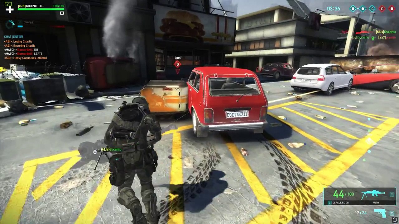 Ghost Recon Phantoms Part 2 Game Play HD