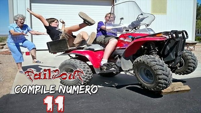 vidéo drole de chute avec voix off délirante compil 11 par Fail 2 Ouf