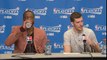 Dwyane Wade, Goran Dragic - Miami Heat vs. Toronto Raptors Game 6 postgame 5 13 16