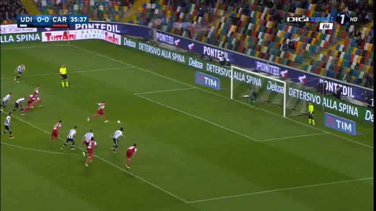 Simone Verdi Goal HD - Udinese 0-1 Carpi - 15-05-2016