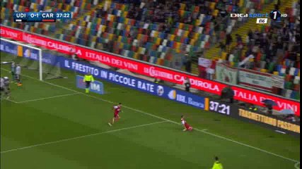 Simone Verdi Goal HD - Udinese 0-2 Carpi - 15-05-2016