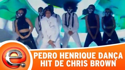 Pedro Henrique dança Pot-Pourri de Chris Brown