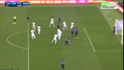 Federico Bernardeschi SUPER Free Kick  GOAL - Lazio 1-2 Fiorentina 15.05.2016