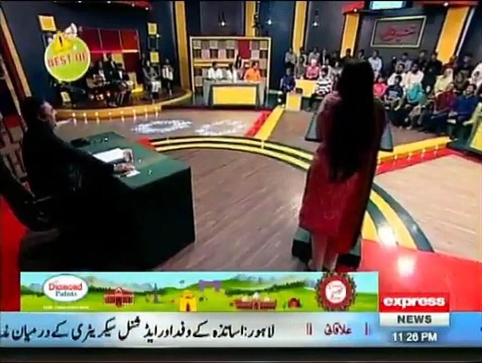 Best of Khabardar with Aftab Iqbal - 15th May 2016