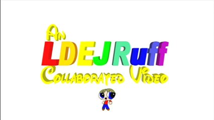 LDEJRuff Collaborated Videos Logo (WIDESCREEN)