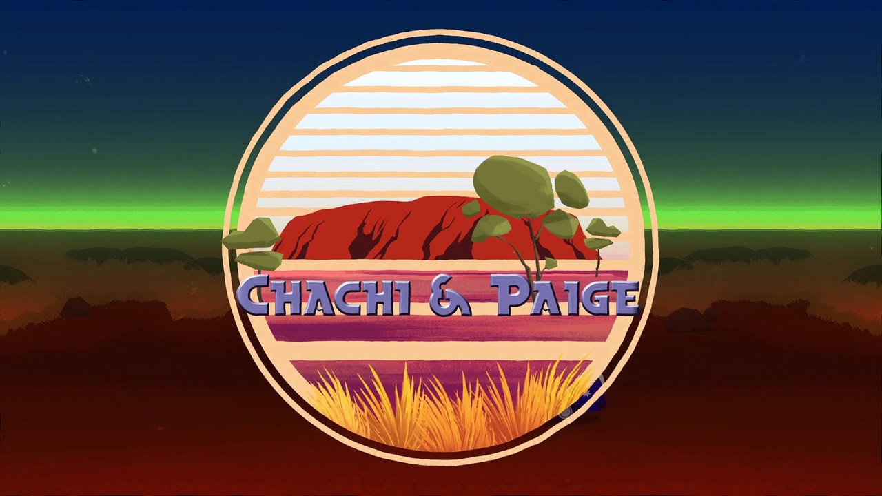 Chachi&Paige LandDownUnder