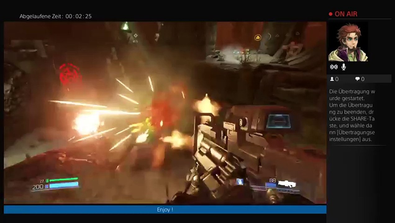 18+ Pegi Doom PS4 Live ultra hardmodus Deutsch Pegi (2)