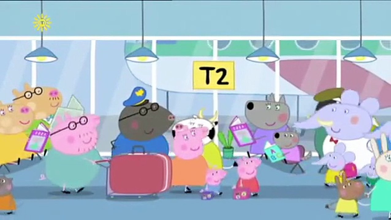 Peppa Pig Series 4 Episode 36   Flying on Holiday