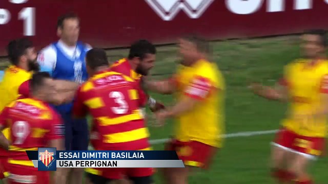 PROD2- Top essais - J29 - Saison 2015-2016