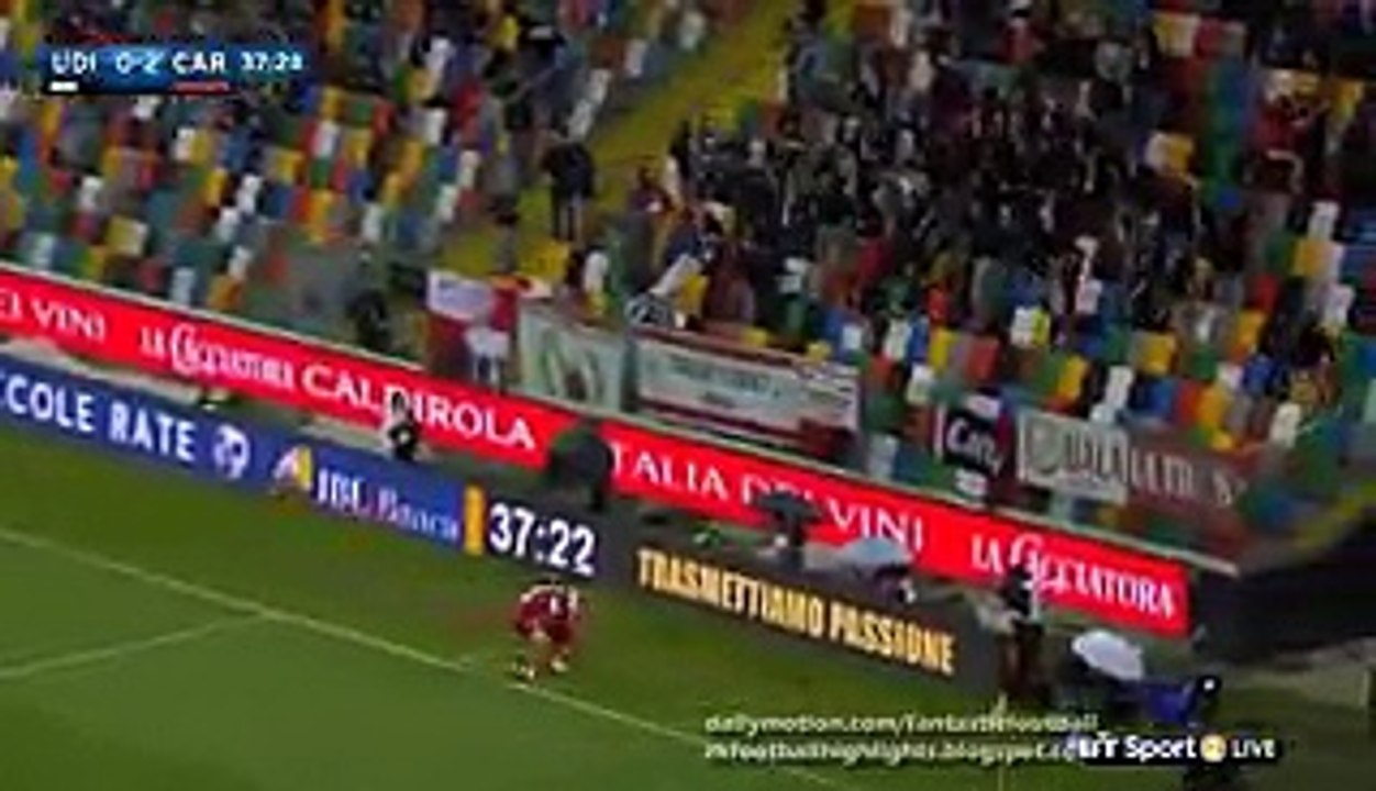 Simone Verdi Fantastic 2nd Gol HD - Udinese 0-2 Carpi 15.05.2016