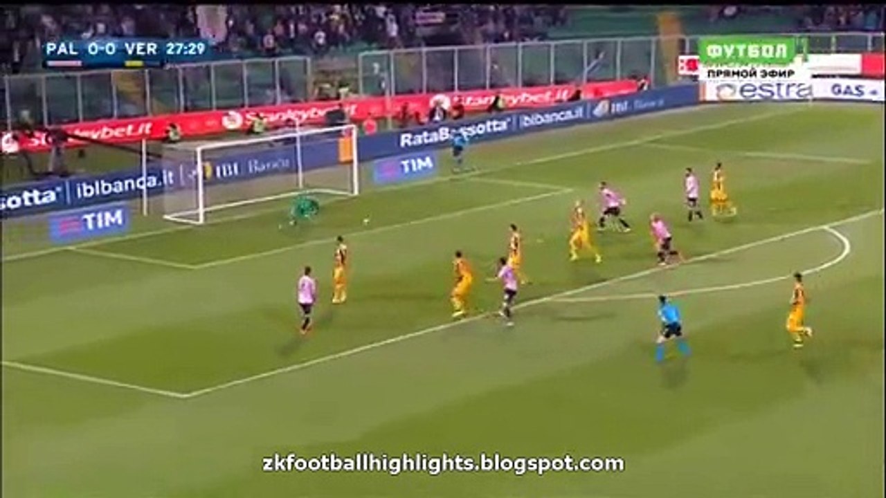 1-0 Franco Vazquez Goal HD - Palermo 1-0 Verona 15.05.2016 HD