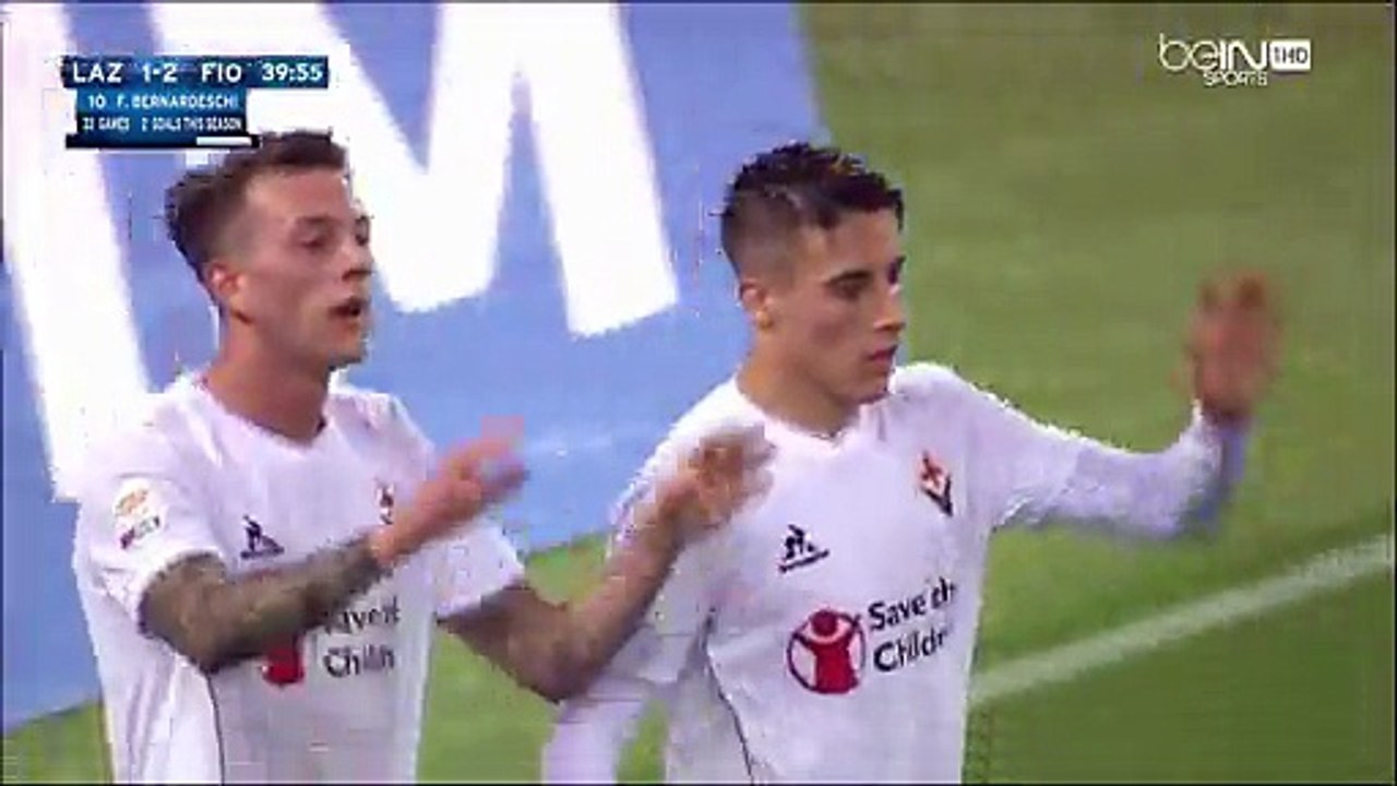 Federico Bernardeschi Goal HD - Lazio 1-2 Fiorentina - 15.05.2016