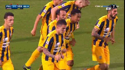 Federico Viviani Goal HD - Palermo 1-1 Verona  - 15-05-2016