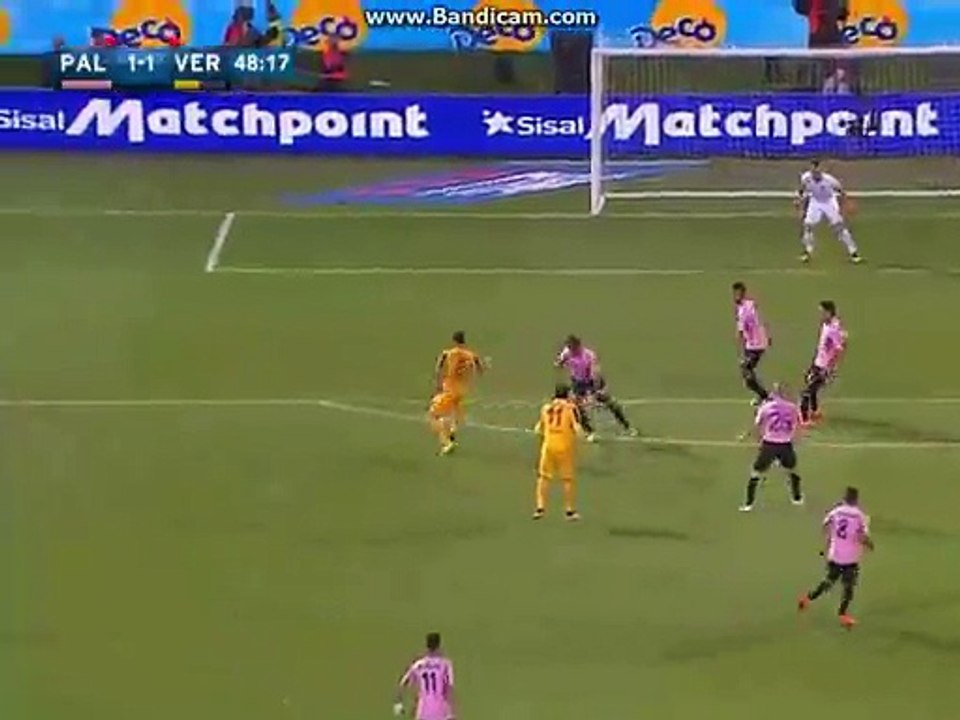 Federico Viviani Goal HD - Palermo 1-1 Hellas Verona - 15.05.2016 HD